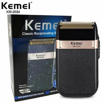 Електробритва шейвер Kemei KM-2024 | 45 хв на одному заряді 11-12 фото