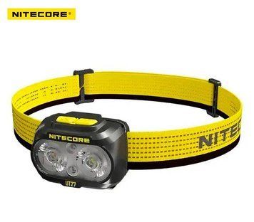 Налобний ліхтар Nitecore UT27 + АКБ 1300 мАг 18-31 фото