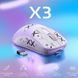 Бездротова мишка&nbsp;ATTACK SHARK X3 Purple | Сенсор PAW3395 | 65 годин акум 22-29 фото 4